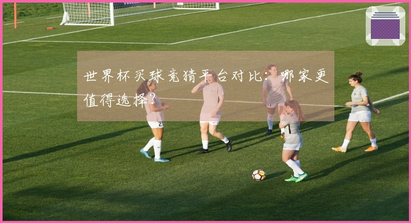 世界杯买球竞猜平台对比：哪家更值得选择？